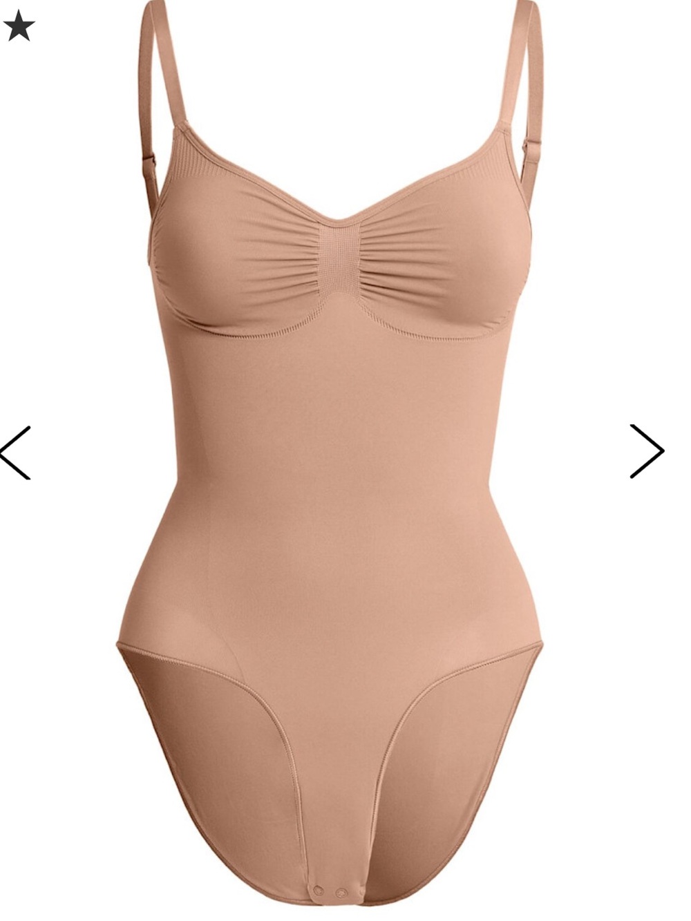 SKIMS Seamless Sculpt brief bodysuit - Sienna - size 4x/5x